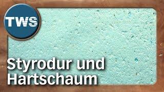 Tutorial: Alles über Styrodur / Hartschaum / styrofoam / XPS foam (Tabletop-Zubehör, Geländebau,TWS)