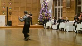 Ross and Milena Christmas Tango Performance - Oblivion (Astor Piazzolla)