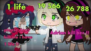  Number of lives  | 🉑 MLB 🉑 |  meme  |  Gacha club  |