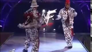 Too Cool vs T&A vs Hardy Boyz (Tag team elimination match) - Raw 07/10/00