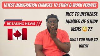 NEW CANADA IMMIGRATION UPDATE FOR INTERNATIONAL STUDENTS || PROOF OF FUNDS || STUDENT VISA & PGWP