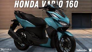 2024 Honda Vario 160: New Colors Scheme, Same Great Performance | Price & Specs Revealed