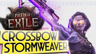 [PoE 2] Possibly The ̶O̶n̶l̶y̶ BEST Crossbow Stormweaver Build Imaginable! Gorathas SCSSF Adventures