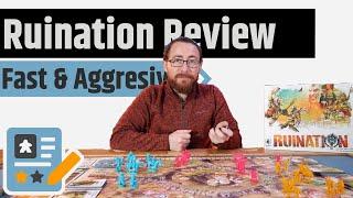 Ruination Review - Area Control Dudes On A Map In A Post Apocalyptic Wasteland