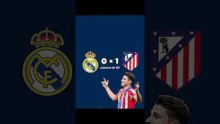 Real Madrid 1-1 Atletico Madrid #edit #football #realmedrid #atleticomadrid #soccerplayer #trending