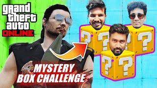 GTA 5 : PETTIKKULLIL BHEEKARAN MYSTERY BOX CHALLENGE !! MALAYALAM