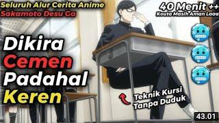 anime Sakamoto desu ga tempat murid emod dinggin