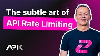 The subtle art of API Rate Limiting