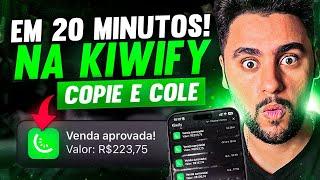 KIWIFY: Faça sua PRIMEIRA VENDA COMO AFILIADO NA KIWIFY EM 20 MINUTOS (Dinheiro online)