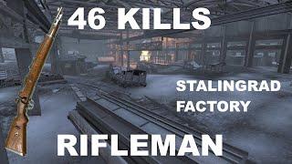 46 kills Fun Round Kar98-k STALINGRAD Factory | Red Orchestra 2