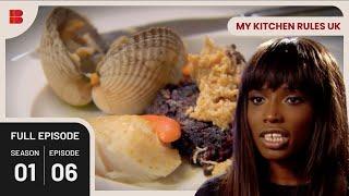 Race Against the Clock Cooking! - My Kitchen Rules UK - Cooking Show