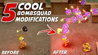 5 bombsquad modifications which turns your game into another level | BOMB squad life