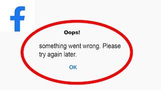 Fix Facebook Lite App Oops Something Went Wrong Error | Fix Facebook Lite went wrong error |PSA 24