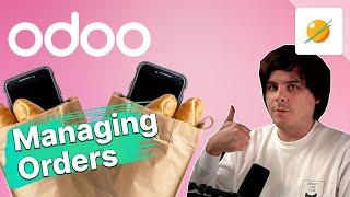 Managing Orders | Odoo Lunch