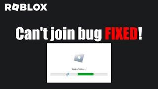 Roblox - Can't Join Any Game Due To New Update FIX!