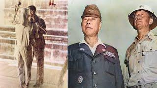 The Execution Of General Yamashita 'The Tiger Of Malaya'