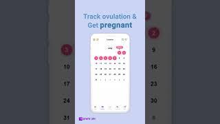 Track Ovulation & Get Pregnant - Ovulation Calendar App