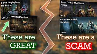 The Best and the Worst of the Crown Store | Elder Scrolls Online 2024