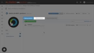 Altaro VM Backup Cloud Management Console for End Users - Demo