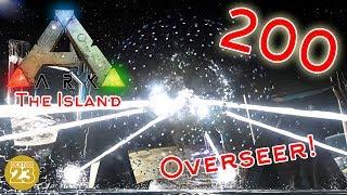 ARK The Island - Boss Overseer Tek Cave #200 SPECIAL! | Let's Play Gameplay Deutsch German