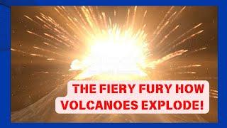 The Fiery Fury  How Volcanoes Explode!