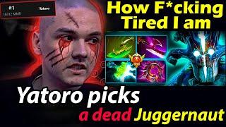 Y A T O R O on Stream " I PICK A DEAD JUGGERNAUT " 