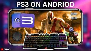 Olympus PS3 Emulator - Control Setup Keyboard | PS3 Emulator for Android