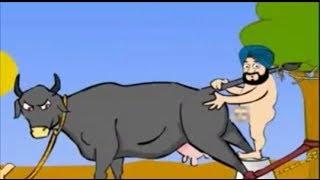 SANTA BANTA  Funny  BUffAlO  Jokes    Milking The Buffalo Cartoon Video    Late