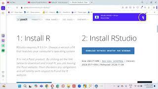 Lesson122-  R visual - Install R Studio - Power BI 1000 Videos