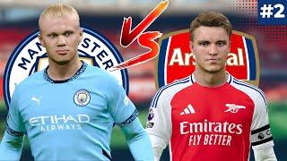 EARLY TITLE CLASH! PES 2025 Realistic Arsenal Master League - EP 2