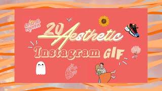 AESTHETIC GIFS for Instagram stories彡