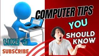 Computer Magical Secret| Computer Tips & Tricks| You Must Know| JK TUTORIALS