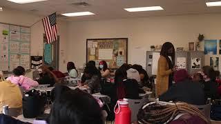 Shaneka Ferrell, Douglas Anderson School of the Arts Teacher of the Year