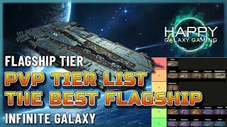 Infinite Galaxy - PvP Flagship Tier List - The Best Flagships for PvP