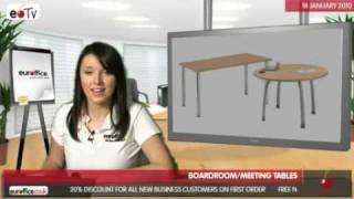 Video On The Best Boardroom Meeting Tables|Euroffice