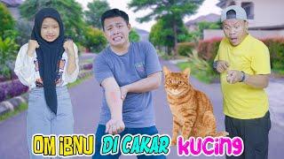 OM IBNU DI CAKAR KUCING