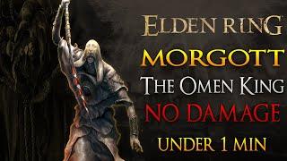 Morgott the Omen King - No Damage-Summon-Cheese under one minute