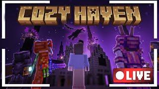 ️chaos has begun | CozyHaven Public SMP | END EVENT