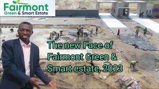 THE NEW FACE OF FAIRMONT GREEN & SMART ESTATE 2023, LAGOS.. GET HIGH ROI IN THIS AIRPORT ESTATE