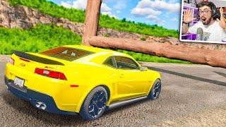 CAR CRASHES vs TRUNKS  | BeamNG Drive