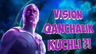 Vision ( Vijn ) qanchalik kuchli ?! #Qanchalik loyihasi ...