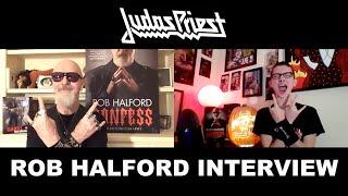 ROB HALFORD of JUDAS PRIEST on His Book, Cats, the Supernatural, Freddie Mercury, Hope & More