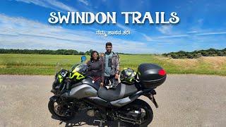 Same like Hassan! - Trailing around Swindon with 'London Tigers!'