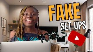 Top 3 AI Tools For Fake YouTube Setups #freeaitool  #diystudio