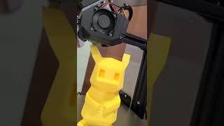 3D Printing Pikachu!