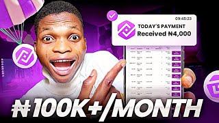 Get Paid ₦4,000 Daily With This App [Withdraw To Bank] - How To Make Money Online In Nigeria 2025