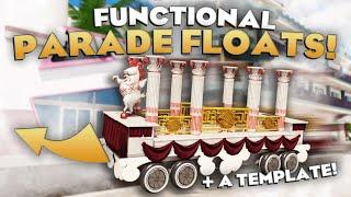 I Built FUNCTIONAL Parade Floats in Planet Coaster 2... And YOU Can Too!