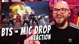 FIRST TIME Reacting to KPOP - BTS (방탄소년단) 'MIC Drop (Steve Aoki Remix)' Official MV Reaction