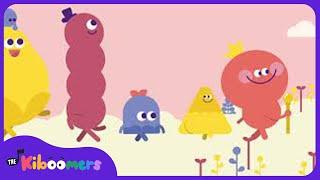 Follow the Leader Game - THE KIBOOMERS Preschool Action Songs for Circle Time