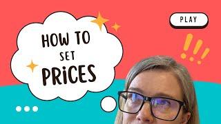 How to Set Prices for Services